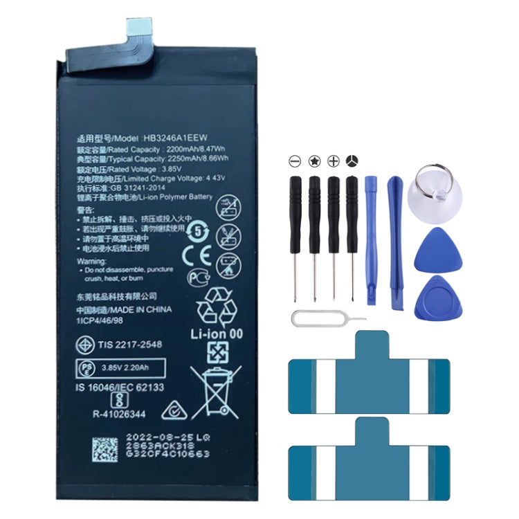 Batteria sostitutiva da 4000 mAh per Huawei Nova 8 SE / Nova 8 Pro BRQ-AN00 HB466485EEW, For Huawei Nova 8 SE / Nova 8 Pro Batteria sostitutiva da 4000 mAh per Huawei Nova 8 SE / Nova 8 Pro BRQ-AN00 HB466485EEW, For Huawei Nova 8 SE / Nova 8 Pro